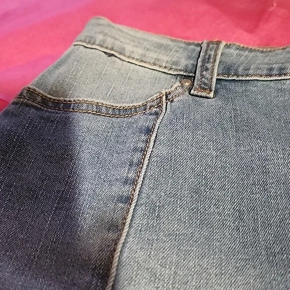 WONDER NATION   DENIM SKIRT. NEW.  XXL ( 18 ) - Picture 4 of 8